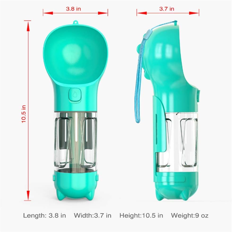 PuppyBottle™ - Borraccia 3 in 1