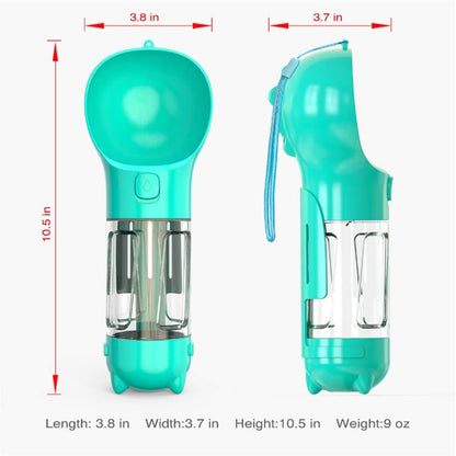 PuppyBottle™ - Borraccia 3 in 1